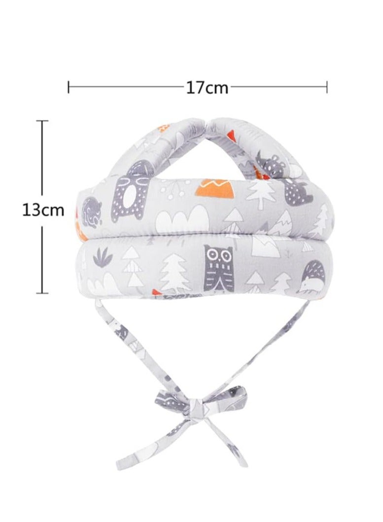 MUMS PLANET Toddler Walking Helmet Head Protector for Baby Walking No Bumps Safety Head Protective Hat  Baby Head Cushion Cap Breathable Child Safety Helmet for Running Walking Crawling - Image 2